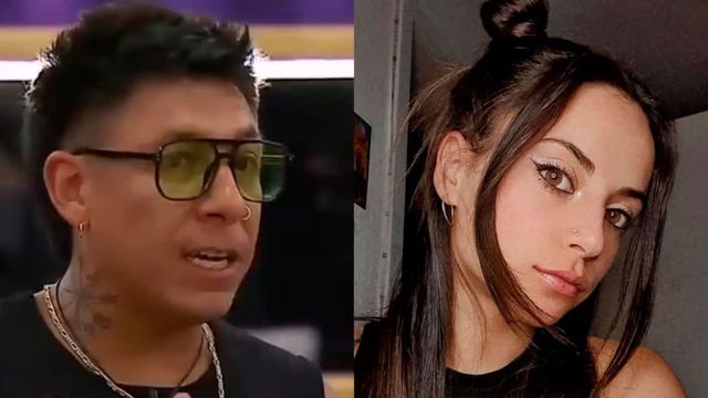 Brian Sarmiento y Tessie Poza