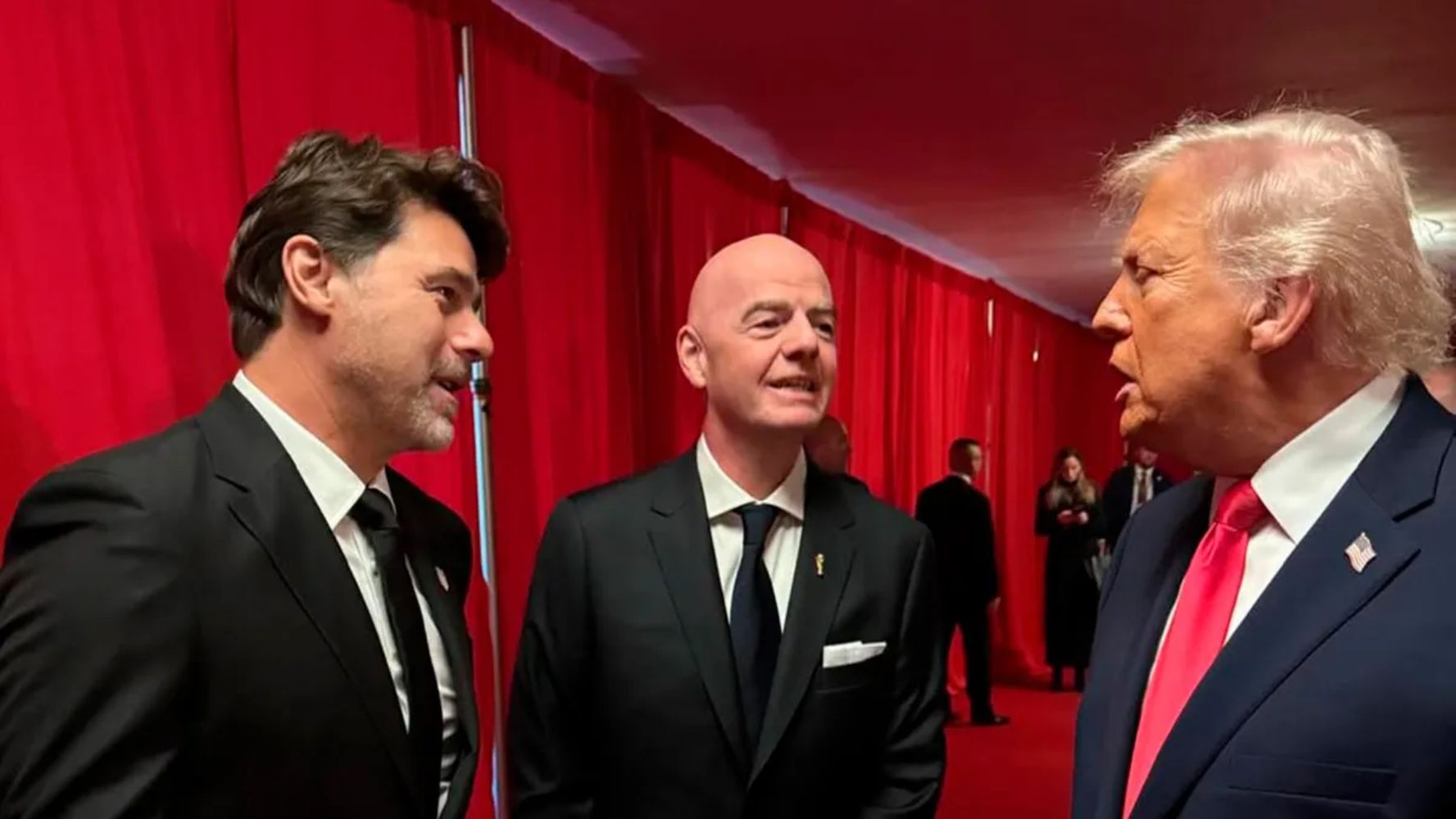 Donald Trump le envió un mensaje a Mauricio Pochettino