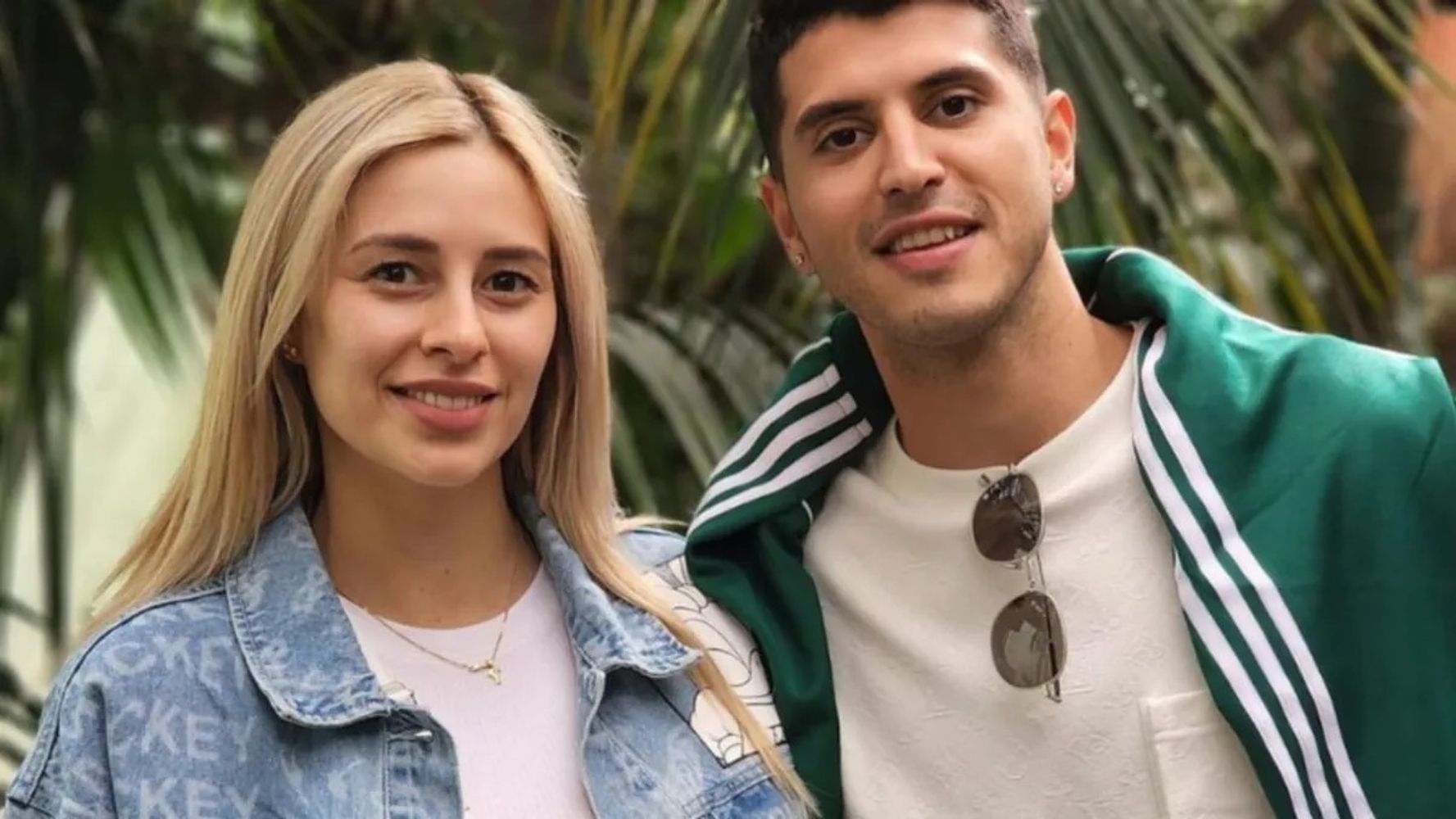 La expareja de Exequiel Palacios.