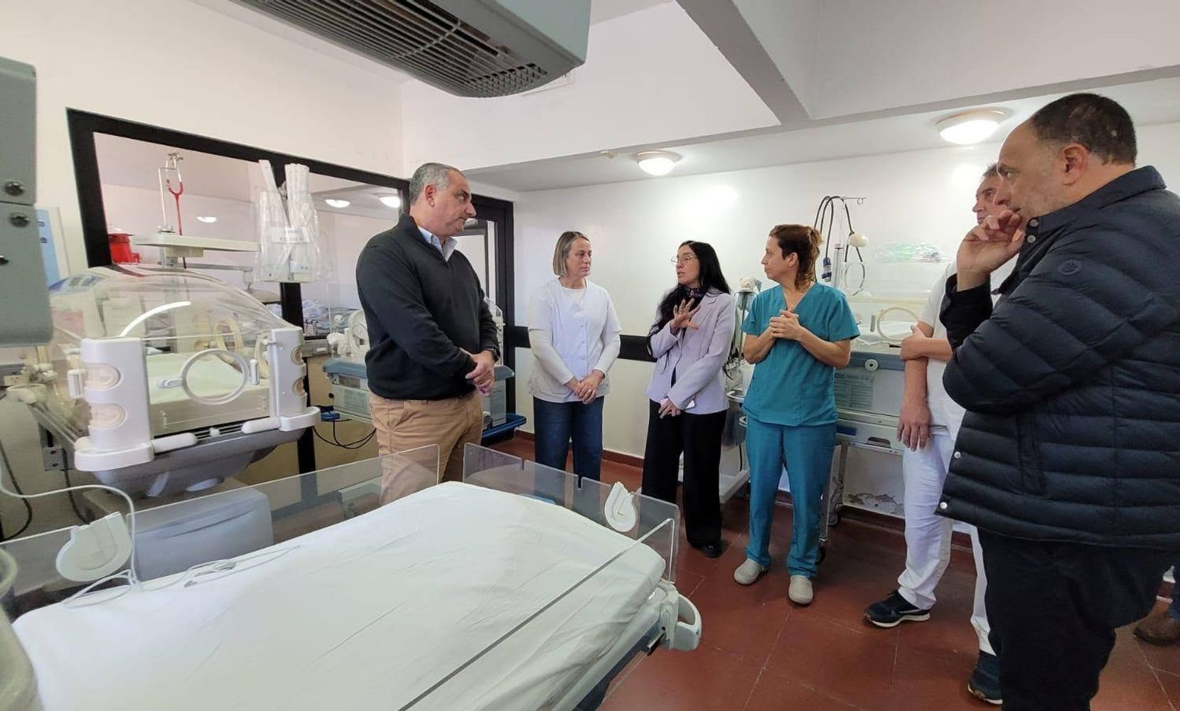 Hospital Pirovano equipamiento
