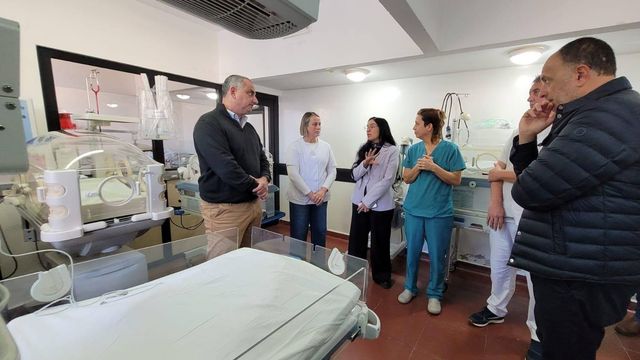 Hospital Pirovano equipamiento