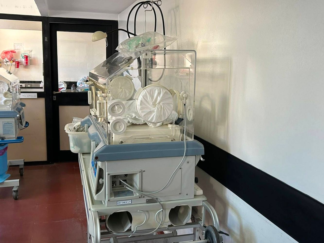 Hospital Pirovano equipamiento