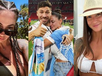 Quién es Karina Nacucchio, la mujer que conquistó a Gonzalo Montiel antes del Mundial de Qatar