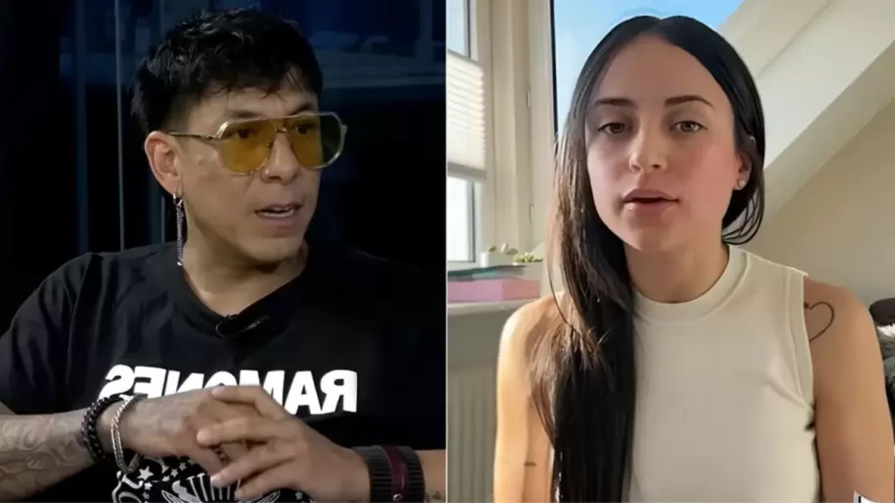 Brian Sarmiento y Tessie Poza