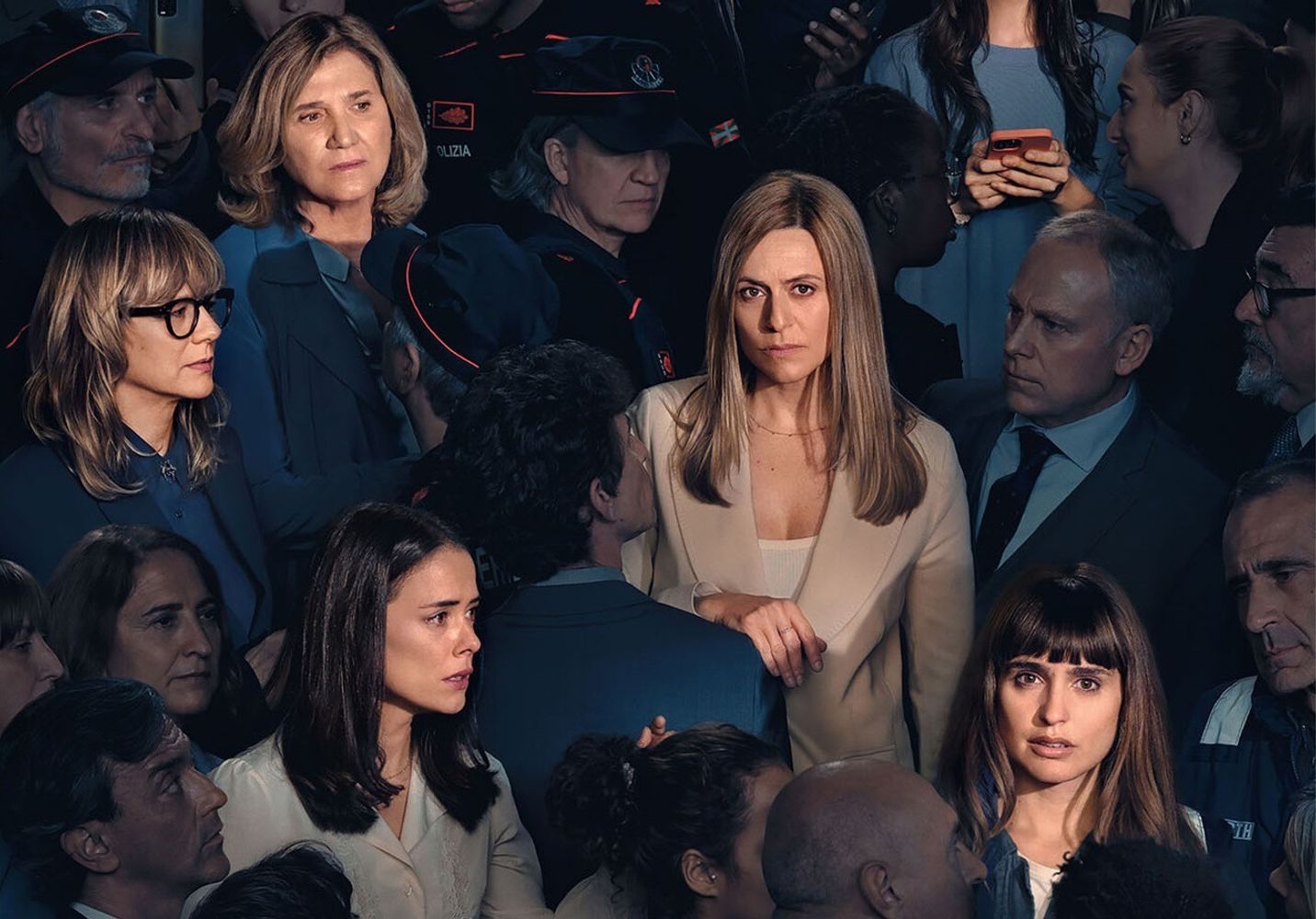 Intimidad es una serie española para adultos disponible en Netflix.