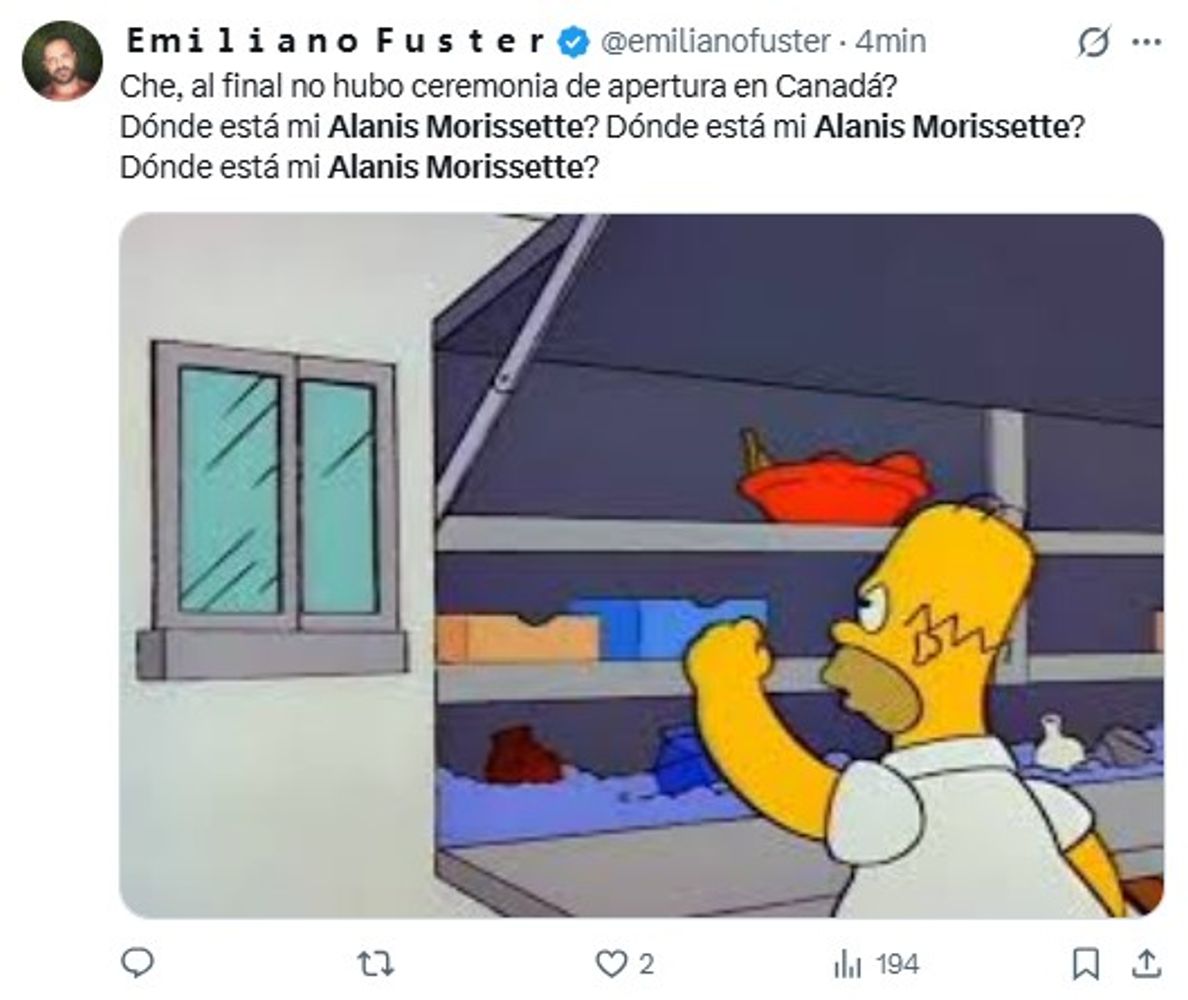Mundial 2026: La indignación en las redes por la ausencia de Alanis Morissette y Michael Bublé en la inauguración de Canadá