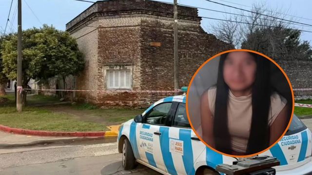 El novio de Luciana fue clave en el hallazgo de la adolescente.