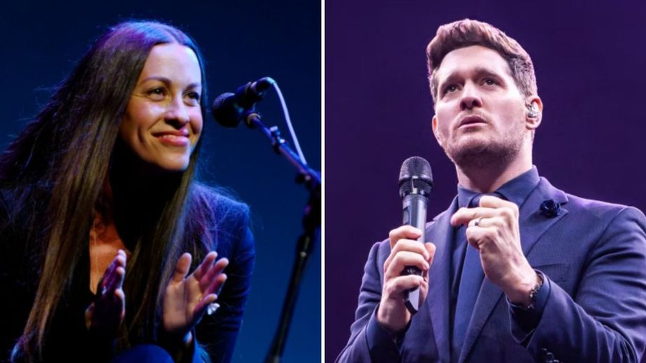 Mundial 2026: La indignación en las redes por la ausencia de Alanis Morissette y Michael Bublé en la inauguración de Canadá