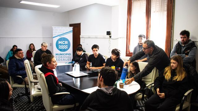 Deportistas rosaleños recibieron becas 