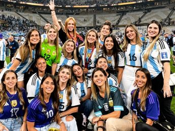 Oriana Sabatini rompió el silencio y contó por qué no se relaciona con las parejas de los jugadores de la Selección Argentina