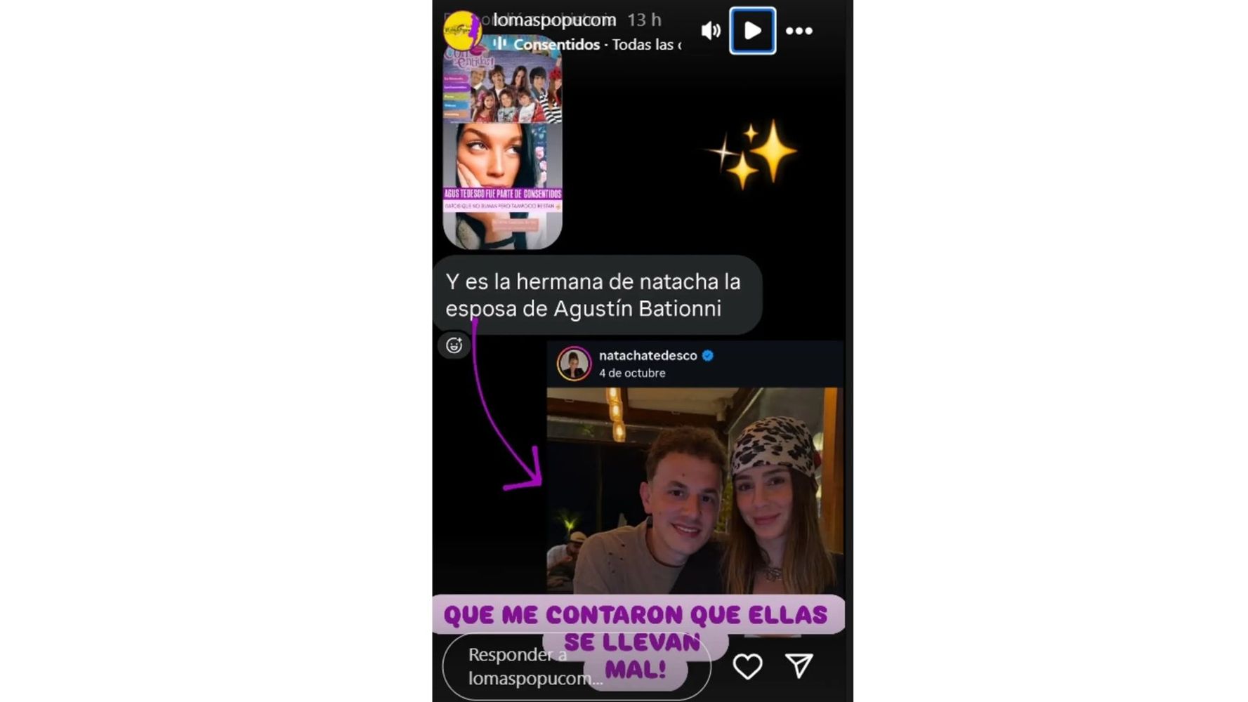 Agustina Tedesco, Pezzella