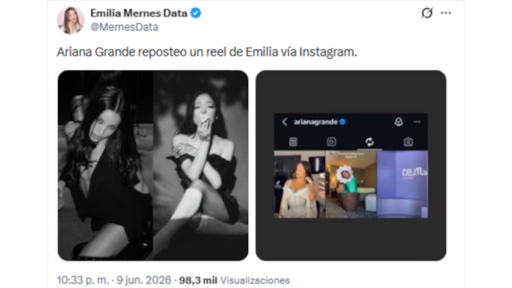 El gesto se viralizó en redes.