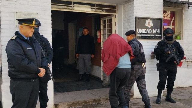 Los internos están vinculados a causas de abuso sexual.