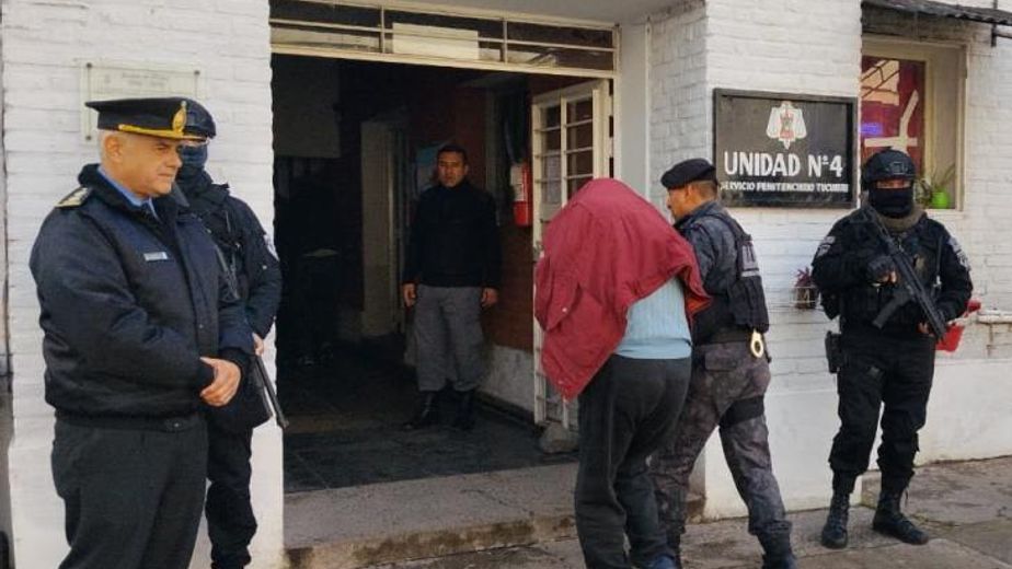 Adultos mayores fueron derivados desde una comisaría al penal de Banda del Río Salí