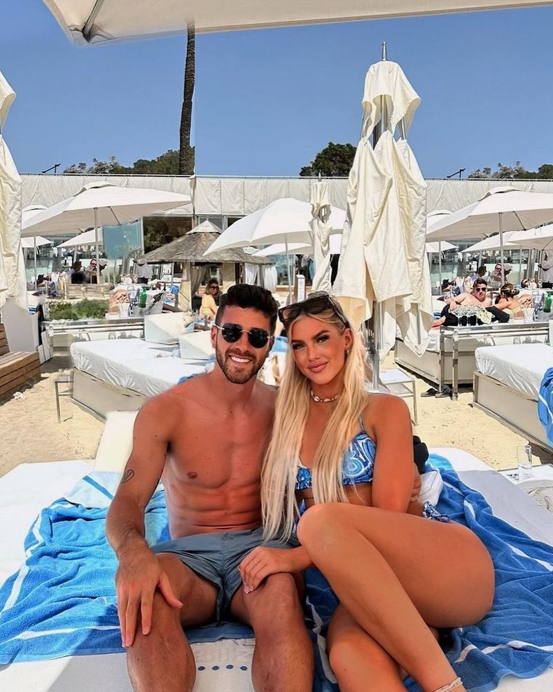 Kelci Rose Bowers, la novia de Marcos Senesi