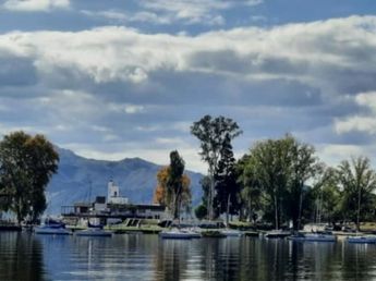 Sol y bajas temperaturas para este viernes en Carlos Paz