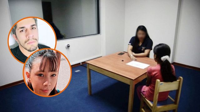 Dos niños quedaron en medio de la investigación por el femicidio de Agostina Vega.