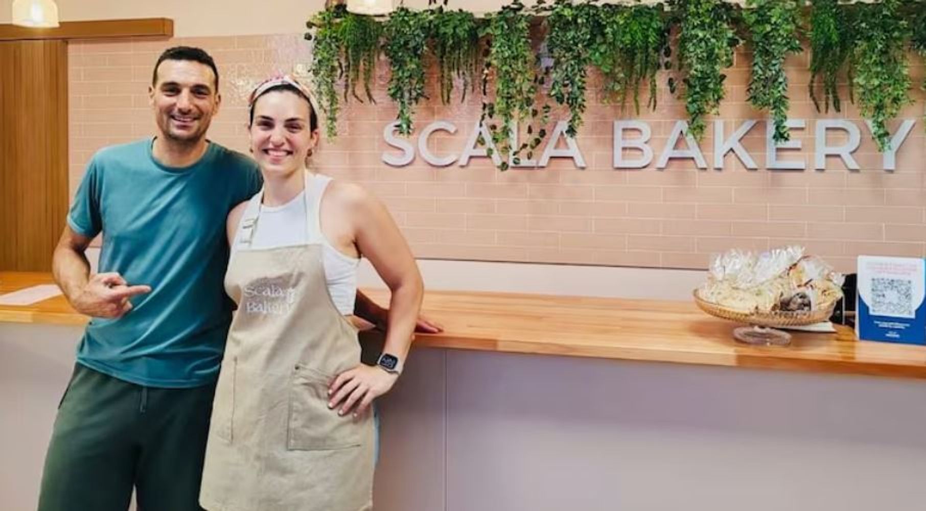 Cuánto cuesta un lemon pie en la pastelería de la hermana de Lionel Scaloni