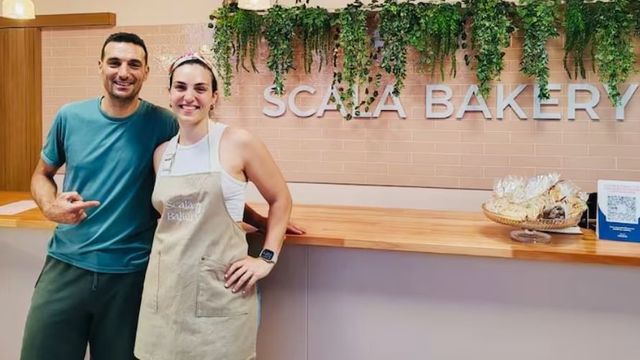 Cuánto cuesta un lemon pie en la pastelería de la hermana de Lionel Scaloni