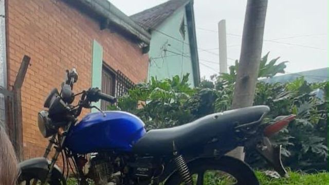 Investigan el robo de una motocicleta en el kilómetro 7 de Eldorado.