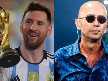 El inesperado guiño de Lionel Messi al Indio Solari en la previa del Mundial