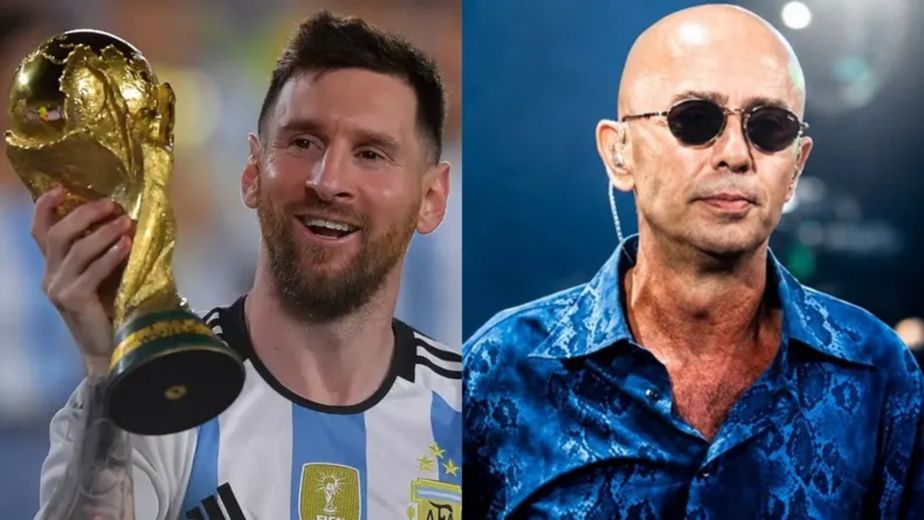 Messi homenajeó al Indio Solari antes del Mundial