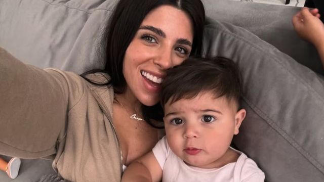 El campeón del mundo viaja cómo quiere: Valu Cervantes compartió un video de Benja Fernández y enterneció a todos