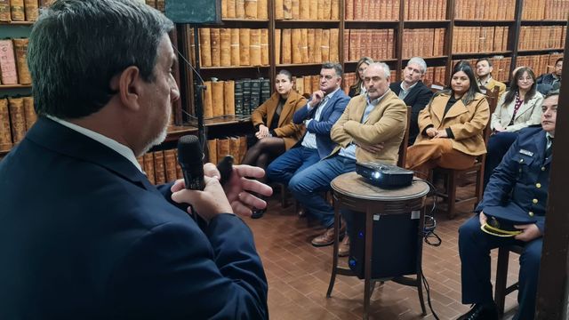 El ministro remarcó la necesidad de anticiparse a los riesgos y fortalecer hábitos saludables.