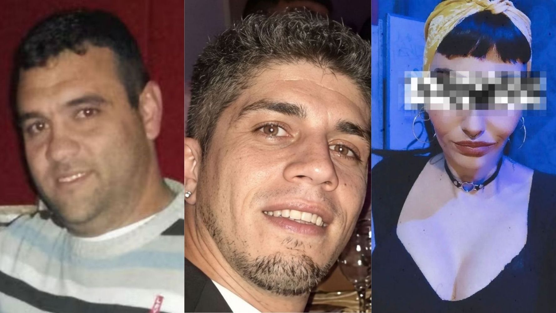 Osvaldo Fassetta, Claudio Barrelier y Soledad Andreani, imputados por el femicidio de Agostina Vega.