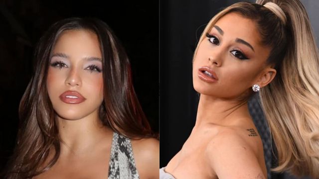 Emilia Mernes y Ariana Grande ¿preparan un nuevo feat?