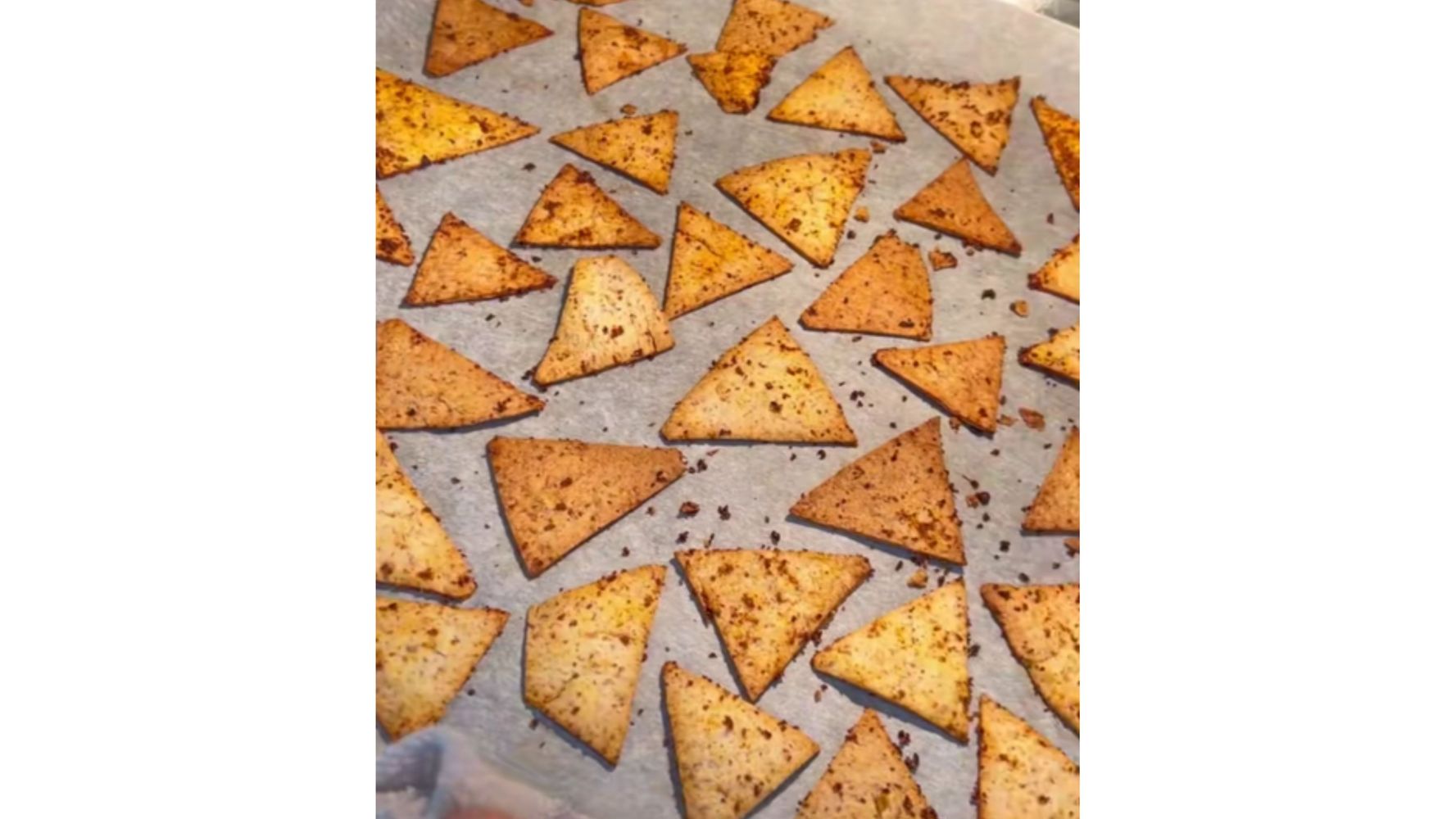 Este snack casero es muy fácil de hacer.