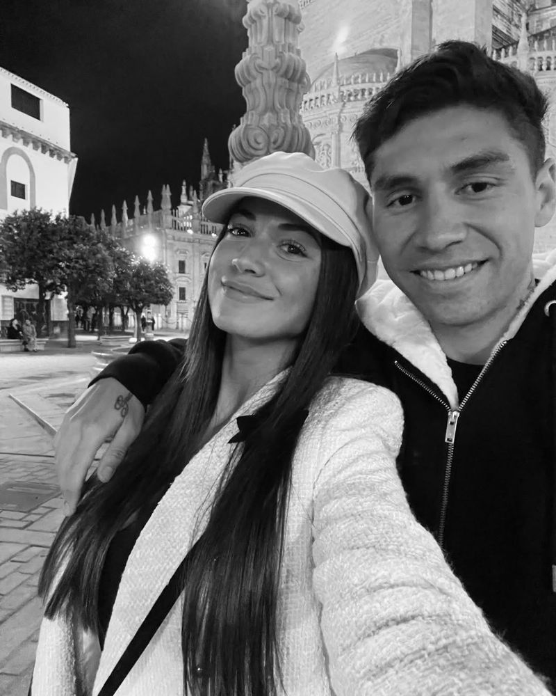 Karina Nacucchio y Gonzalo Montiel en 2021.