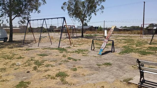 Punta Alta: inaugurarán una nueva plaza en el barrio Laura