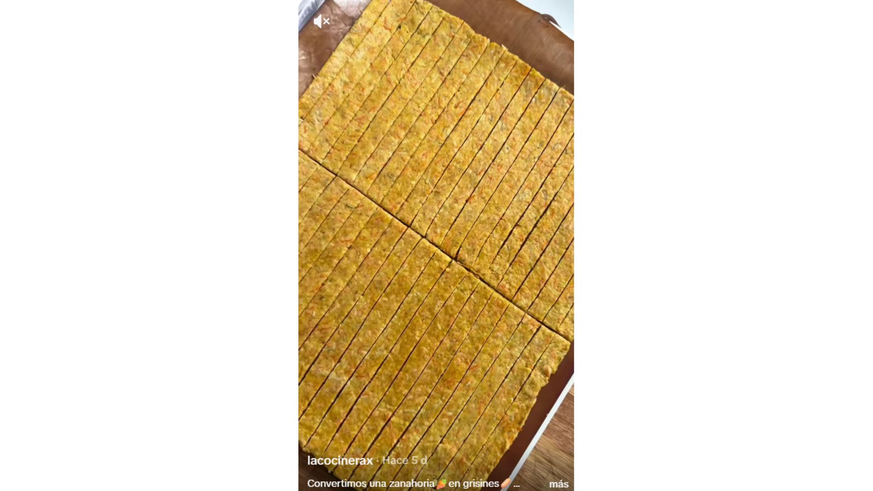Este snack es muy fácil de hacer en casa.