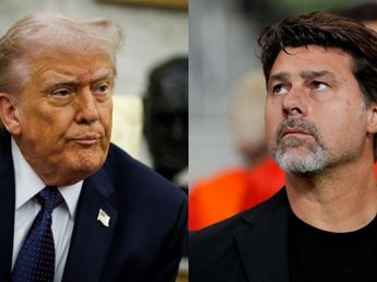 Qué le dijo Donald Trump a Mauricio Pochettino horas antes del debut de Estados Unidos