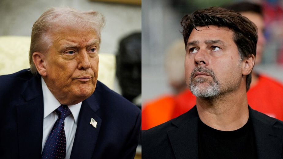 Donald Trump le envió un mensaje a Mauricio Pochettino