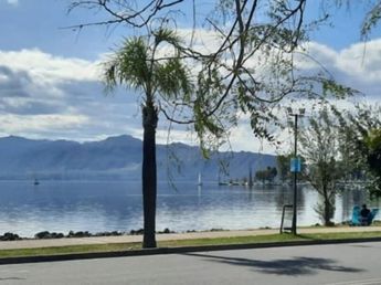 Viernes frío y soleado en Carlos Paz