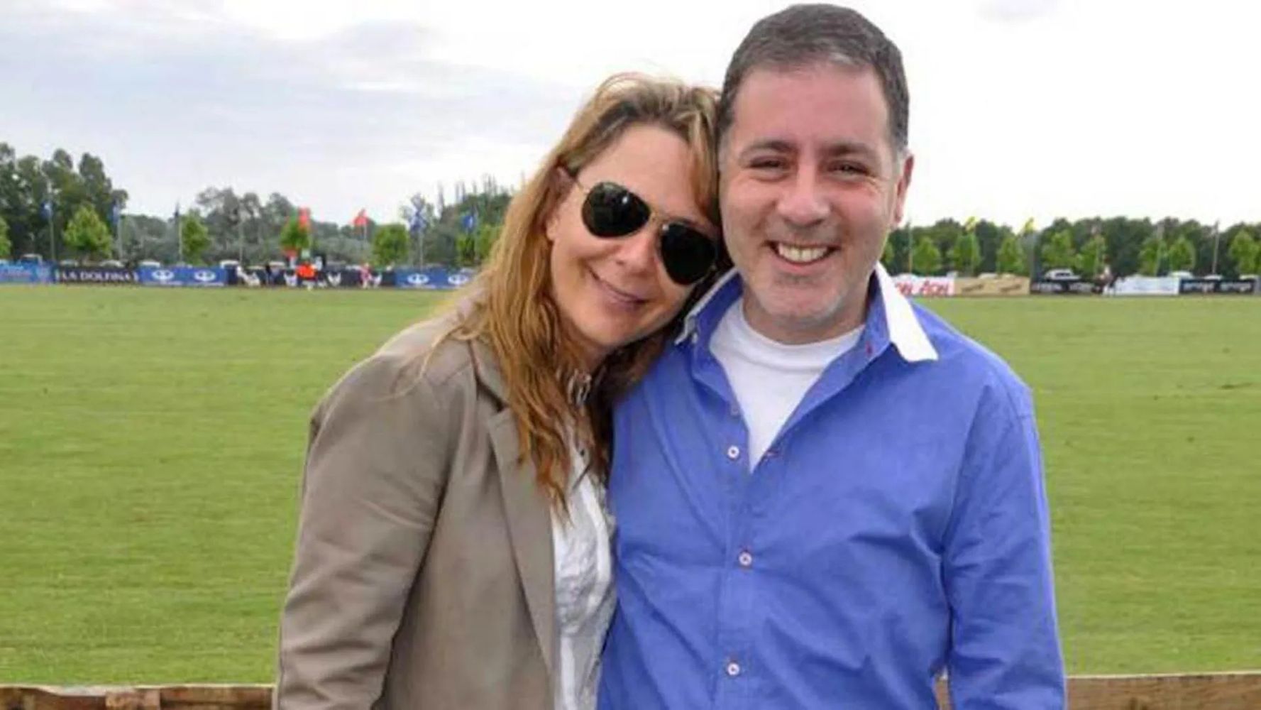 Evelyn von Brocke y Fabián Doman