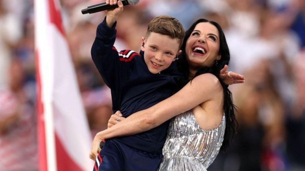 ¿Quién es Tius Luka? El nene que cantó junto a Katy Perry en la inauguración del Mundial 2026 en Estados Unidos