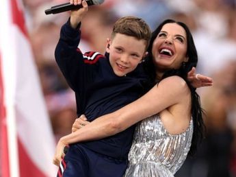 ¿Quién es Tius Luka? El nene que cantó junto a Katy Perry en la inauguración del Mundial 2026 en Estados Unidos