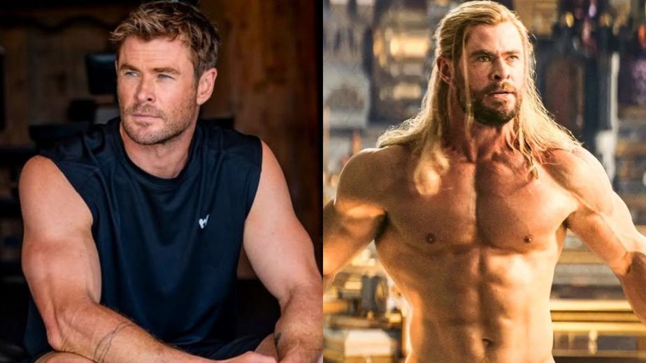 Chris Hemsworth mostró una imagen muy diferente a la que suele lucir en sus proyectos más conocidos.