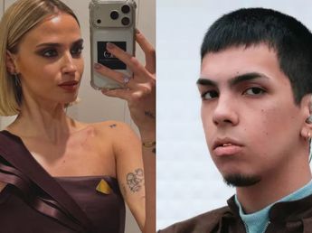 Quién es Ornella Scalisi, la novia de Milo J, que quedó en el centro de las críticas por su apariencia