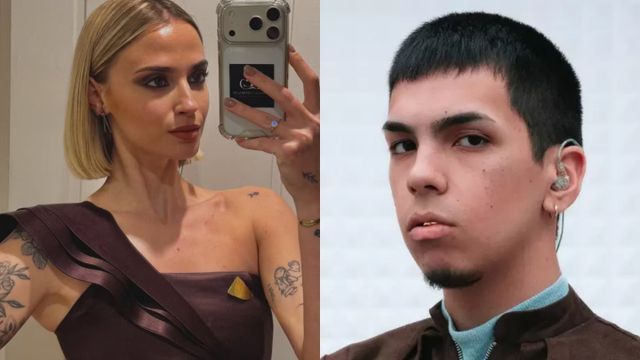 Ornella, la novia de Milo J, quedó en medio de las críticas en las redes.