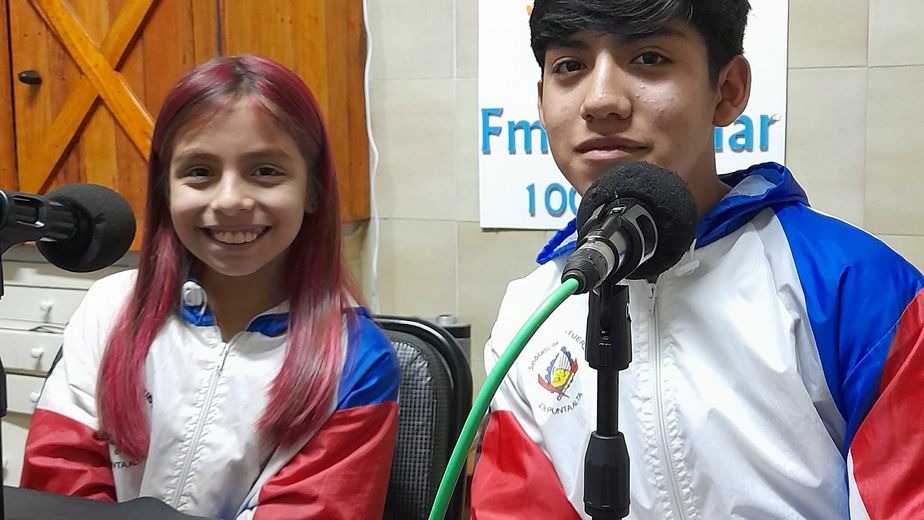 Atletismo: puntaltenses compiten en el U-14 Nacional