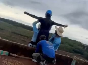 Horror en Brasil: murió una mujer tras un salto de bungee al que fue arrojada sin cuerdas