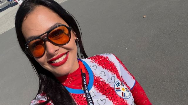De la fiesta a la tristeza: Larissa Riquelme mostró sus reacciones a la derrota de Paraguay frente a  EEUU en el Mundial