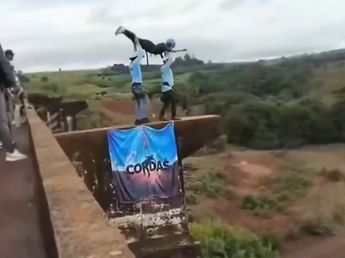 La prueba que nadie encuentra: qué pasó con la cámara de la joven arrojada al vacío en Brasil