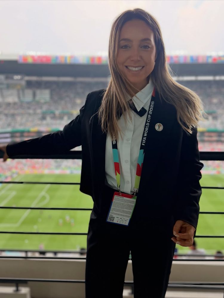 Sofi Martínez en el Mundial 2026