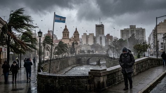 Advirtieron el ingreso de un frente frío.