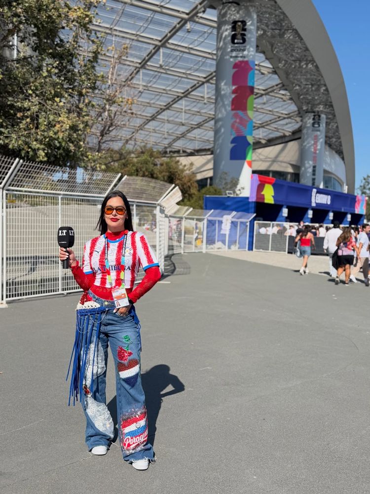 De la fiesta a la tristeza: Larissa Riquelme mostró sus reacciones a la derrota de Paraguay frente a EEUU en el Mundial